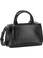 Torebki damskie - Calvin Klein Damski zestaw mini tote, Ck Black - miniaturka - grafika 1