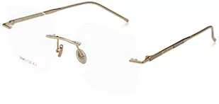 Jimmy Choo Damskie okulary przeciwsłoneczne Jc364/G, złoty srebrny, 50, Złoty srebrny - Okulary przeciwsłoneczne - miniaturka - grafika 1