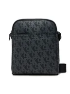 Nerki - Calvin Klein Jeans Saszetka Matte Aop Reporter 18 LV04G3115G Czarny - miniaturka - grafika 1