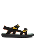 Buty dla chłopców - Timberland Sandały Perkins Row 2 Strap Sandal TB0A5M3NEDN1 Czarny - miniaturka - grafika 1