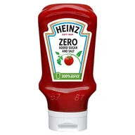 Ketchup - Heinz Ketchup bez dodatku cukru i soli 425 g - miniaturka - grafika 1