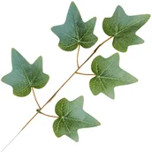 Sztuczne kwiaty - [68S8281] Gałązka Liście Ozdobne Bluszcz 55Cm - miniaturka - grafika 1