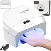 Lampy UV do paznokci - Lampa LED UV 268W do Paznokci Żeli Hybrydy Manicure Pedicure Mocna DUAL LED - miniaturka - grafika 1
