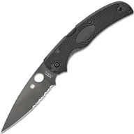 Scyzoryki - Spyderco Native Chief Black Lightweight Black Blade Reveal 13 C244PSBBK - miniaturka - grafika 1
