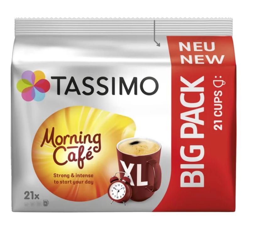 Kapsułki Tassimo Zestaw Morning Strong & Mild