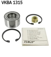 Układ zawieszenia - akcesoria - SKF VKBA 1315 ZESTAW ŁOŻYSK PRZÓD VOLVO 440-480 86-91 VKBA 1315 - miniaturka - grafika 1