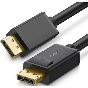 UGREEN Kabel DisplayPort do DisplayPort DP102, 4K, 3D, 2m (czarny) - Kable - miniaturka - grafika 3
