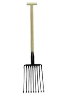 Łopaty i widły - Pro Widły do ziemniaków 9z szer.240mm z trzonkiem drew.t100 - miniaturka - grafika 1