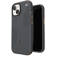 Pozostałe akcesoria do telefonów - Speck Presidio2 Grip ClickLock & MagSafe - Etui iPhone 15 / iPhone 14 / iPhone 13 (Charcoal Grey / Cool Bronze) - miniaturka - grafika 1