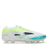Piłka nożna - Buty do piłki nożnej Joma Evolution Firm Ground ECUW2402FG Biały - miniaturka - grafika 1