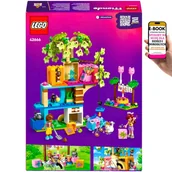 Klocki - LEGO® Friends Kocie Przyjęcie 5 Kotków + Domek na Drzewie (42666) i Zabawki Urodzinowe PREZENT URODZINOWY DLA DZIECKA + EBOOK-3 - miniaturka - grafika 1