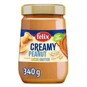 Słodkie kremy i masła - Felix Peanut Butter Creamy 340 g - miniaturka - grafika 1