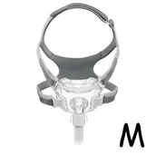 Meble i wyposażenie gabinetów medycznych - Philips Respironics Amara View-M Maska podnosowa do CPAP - miniaturka - grafika 1