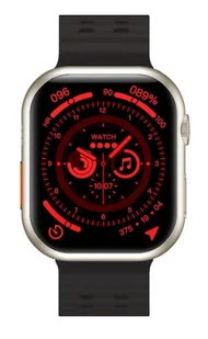 Yaxo Watch TACOMA Pure Silver - Smartwatch - miniaturka - grafika 1