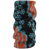 Czapki i chusty sportowe damskie - DYNAFIT Logo Neck Gaiter storm blue/flag - miniaturka - grafika 1