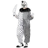Moda i Uroda OUTLET - Widmann 01611 Kostium Killer Pierrot, uniseks – dla dorosłych, czarny/biały, S - miniaturka - grafika 1