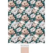 Szkolne artykuły papiernicze - Notatnik 145x197/64K linia kwiaty FRESH - miniaturka - grafika 1