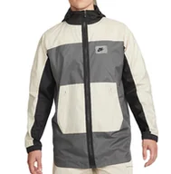 Kurtki męskie - Parka Nike SPU WVN JKT beżowa/szara DX1662068 S - miniaturka - grafika 1