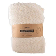 Ręczniki - Mohani Turban - Ręcznik do Włosów z Mikrofibry - Biały - miniaturka - grafika 1