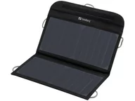 Ładowarki do telefonów - Sandberg Solar Charger 13W 2x USB ładowarka solarna czarna 420 40 - miniaturka - grafika 1