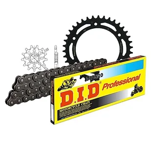 Zestaw łańcuchów DID stal 520/118 zapięcie na klips do KTM EXC-F Sixdays 250 ccm rok prod. 2007-2017 - Części motocyklowe - miniaturka - grafika 1
