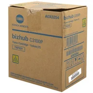 Tonery oryginalne - Toner Oryginalny KM TNP-50Y (A0X5254) (Żółty) - miniaturka - grafika 1