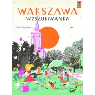 Warszawa Wyszukiwanka - Książki edukacyjne - miniaturka - grafika 1