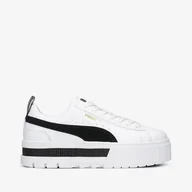 Sneakersy damskie - Puma Puma Mayze Lth Damskie Białe (38198301)" 38198301 - miniaturka - grafika 1