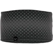 Czapki i chusty sportowe damskie - Opaska szeroka Viking Onyx 09 czarny - miniaturka - grafika 1