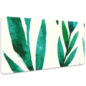 Podkładki na biurko - Podkładka na biurko Liść 100x50 cm - miniaturka - grafika 1