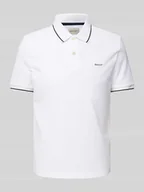 Koszulki męskie - Koszulka polo z wyhaftowanym logo - miniaturka - grafika 1