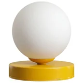 Lampy stojące - Lampa na stół Ball Table 1076B14_S do czytania żółta - miniaturka - grafika 1