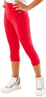 Legginsy - Mexx Legginsy dziewczęce, czerwony, 158 cm - miniaturka - grafika 1