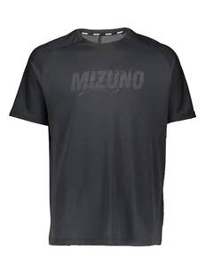 Mizuno Koszulka sportowa "Mizuno BR" w kolorze czarnym - Koszulki sportowe męskie - miniaturka - grafika 1