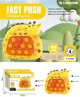 Zabawki zręcznościowe - Pop it żyrafa Merkpol - zabawka - miniaturka - grafika 1
