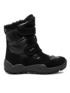 Buty dla dziewczynek - Primigi Śniegowce 6882511 M GORE-TEX Czarny - miniaturka - grafika 1