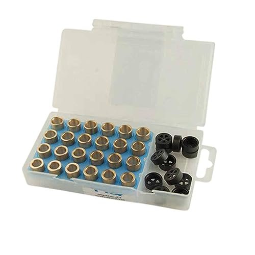 POLINI 15x12 GALET SCOOT 5,5-6,0-6,5-7,0 g (4 gry po 6) dla MBK 50 BOOSTER, NITRO, OVETTO, STUNT-YAMAHA 50 BWS, AEROX, NEOS (242.403)