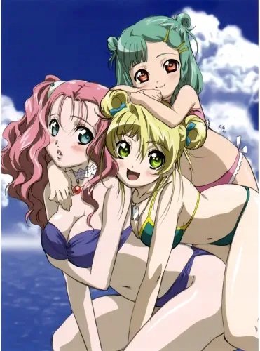 Plakat Anime Manga Shimuun SMU_046 A2 (custom)