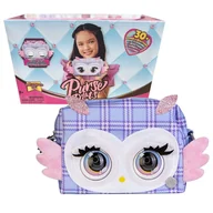 Zabawki interaktywne dla dzieci - OUTLET! Purse Pets Hoot Couture Sowa Interaktywna Torebka Z Oczami I Dźwiękami 5+ - miniaturka - grafika 1