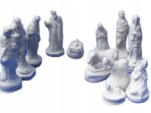 Szopka Bożenarodzenie - Ozdoby bożonarodzeniowe - miniaturka - grafika 1