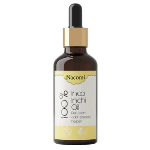 Nacomi Olej Inca Inchi z Pipetką 50ml - Serum do twarzy - miniaturka - grafika 1