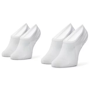 Tommy Hilfiger Zestaw 2 par niskich skarpet męskich 382024001 White 300 - Skarpetki damskie - miniaturka - grafika 1