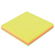 Gadżety  do biura - Notes samoprzylepny organizer Deli A02002 76mm*76 4*25 sztuk kolory - miniaturka - grafika 1