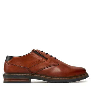 Półbuty Bugatti 311-AOC01-4000 Brązowy - Półbuty męskie - miniaturka - grafika 1