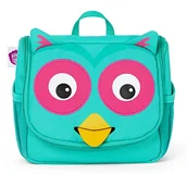 Kosmetyczki, organizery i kuferki - Affenzahn Kosmetyczka – dla dzieci w przedszkolu w wieku 1-5 lat jako kosmetyczka dla dziewczynek i chłopców, turkusowy, One Size, Nowoczesny - miniaturka - grafika 1