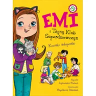 Pozostałe książki - Wilga Emi i Tajny Klub Superdziewczyn. Kociaki adopciaki. Tom 14 - miniaturka - grafika 1