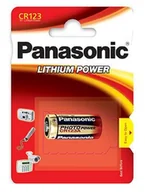 Baterie i akcesoria - Panasonic CR123A 3V - miniaturka - grafika 1