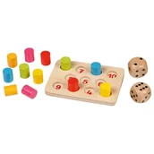 Pozostałe książki - Mini Würfelspiel Shut the box (Kinderspiel) - miniaturka - grafika 1