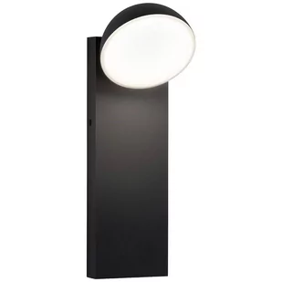 Oprawa elewacyjna PUKA LED 8.5W IP44 antra /alum - Lampy ścienne - miniaturka - grafika 1