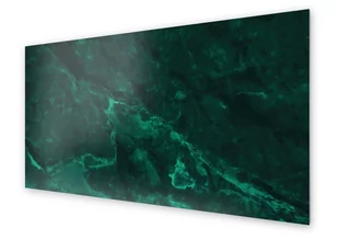 Panel kuchenny HOMEPRINT Naturalny zielony marmur 125x50 cm - Dekoracje domu - miniaturka - grafika 1